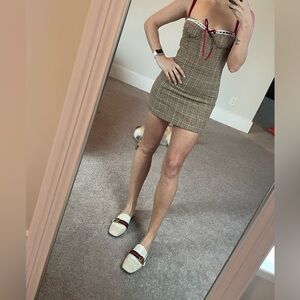 NWT WITH JEAN RYDER DRESS